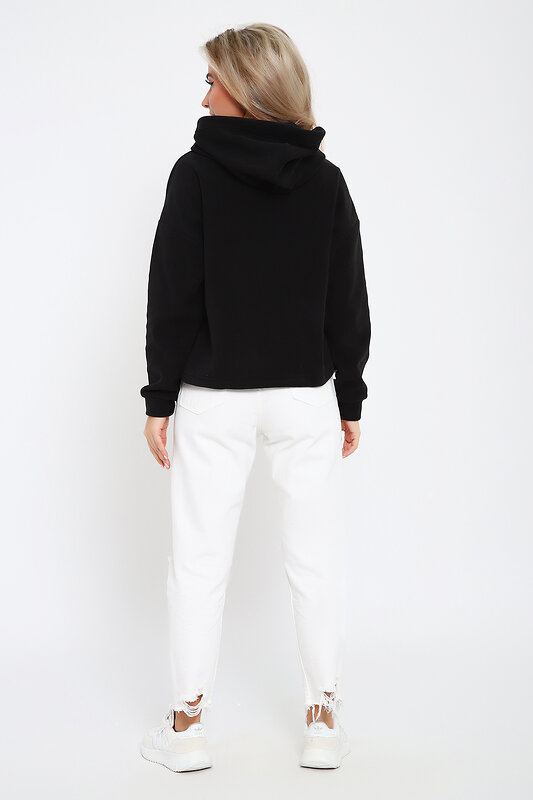 Натали Толстовка 579743 36860 черный