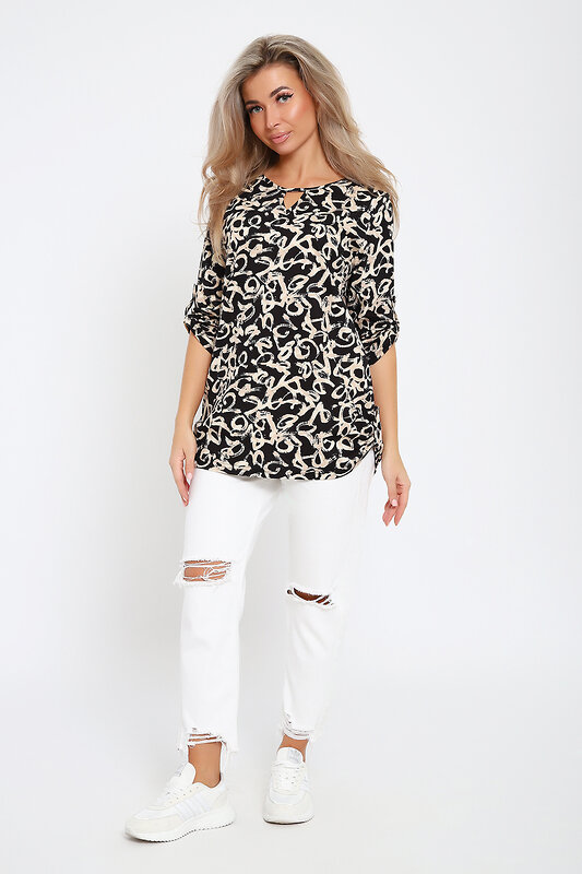 Натали Туника 579749 36859 бежевый