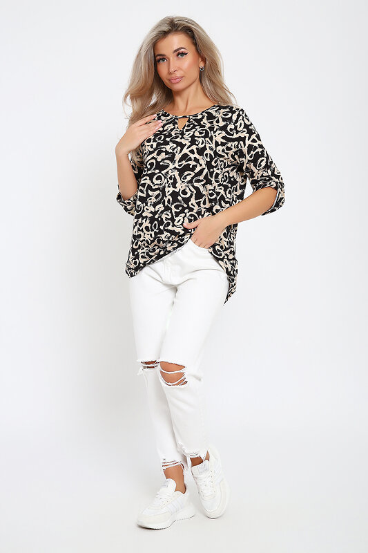 Натали Туника 579749 36859 бежевый