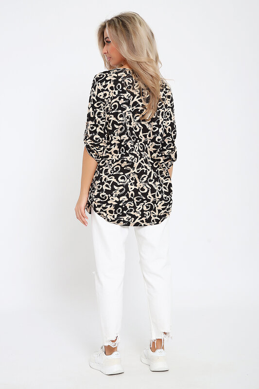 Натали Туника 579749 36859 бежевый