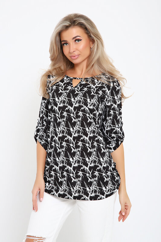 Натали Туника 579750 36858 черный