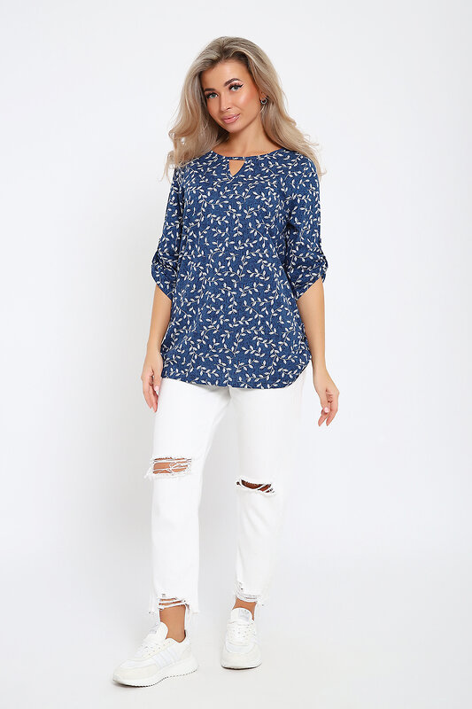 Натали Туника 579751 36857 индиго