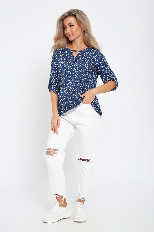 Натали Туника 579751 36857 индиго