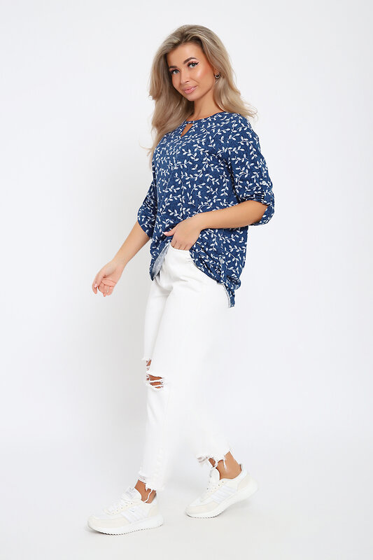 Натали Туника 579751 36857 индиго