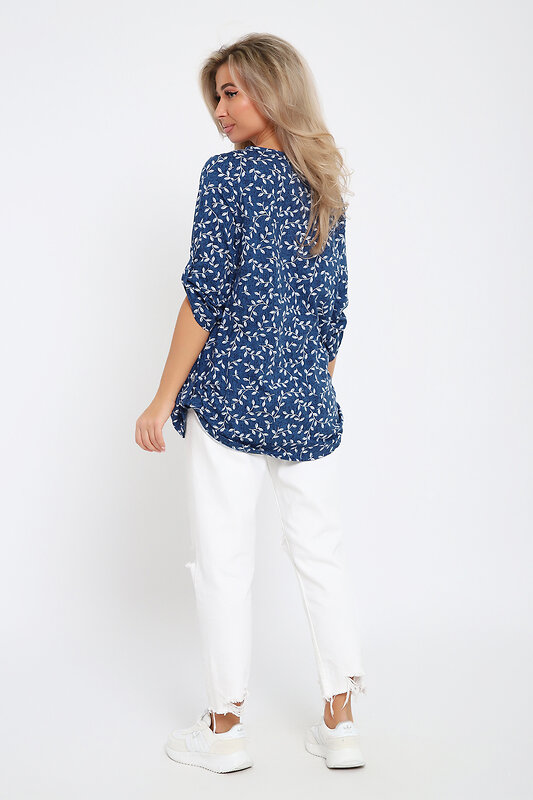 Натали Туника 579751 36857 индиго