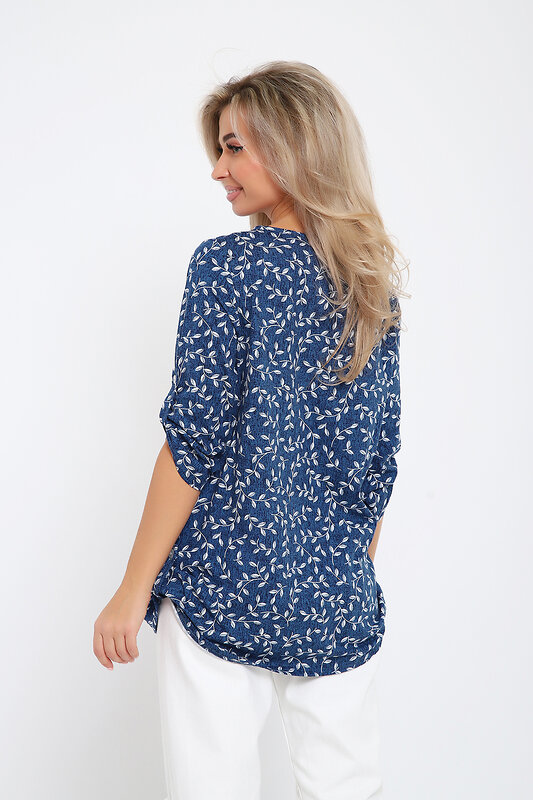 Натали Туника 579751 36857 индиго