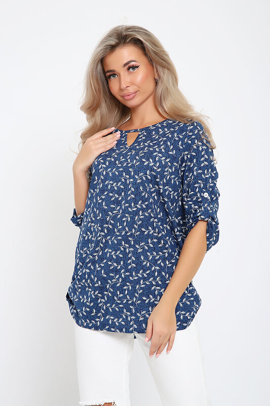 Натали Туника 579751 36857 индиго