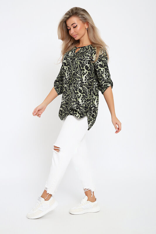 Натали Туника 579753 36856 хаки