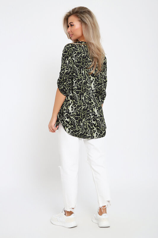 Натали Туника 579753 36856 хаки