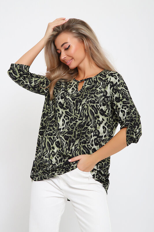 Натали Туника 579753 36856 хаки