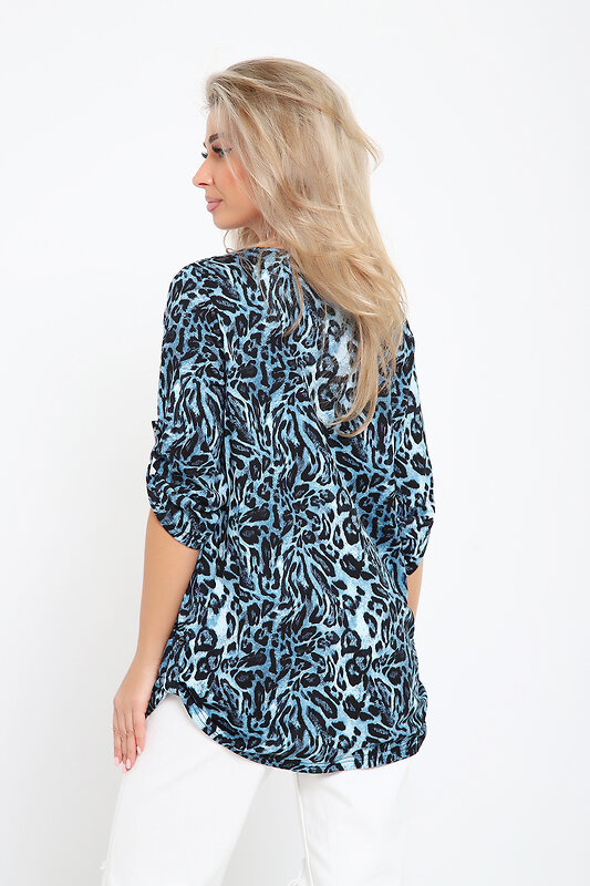 Натали Туника 579754 36856 голубой