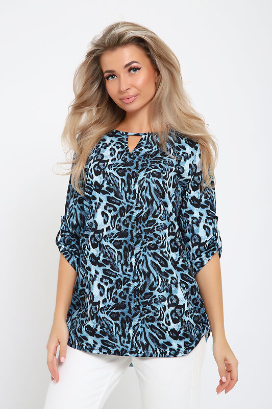 Натали Туника 579754 36856 голубой