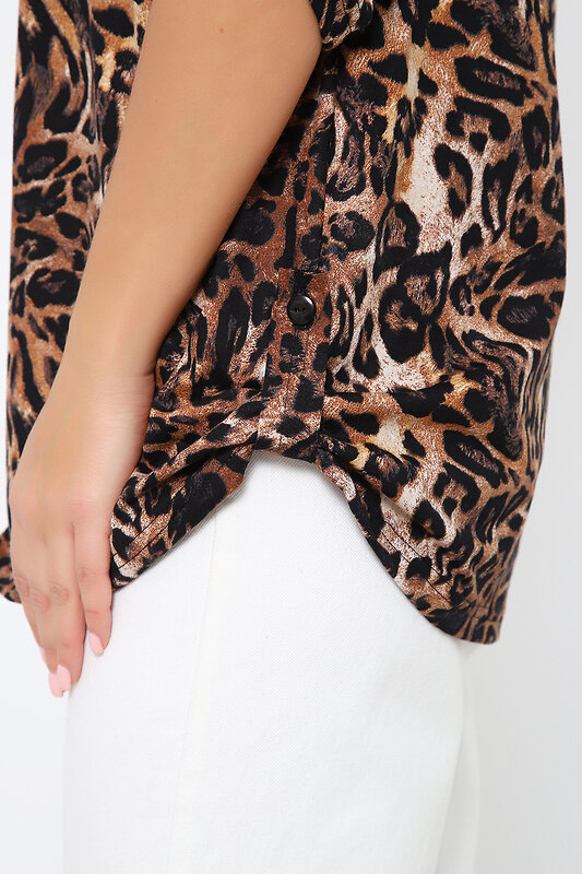 Натали Туника 579769 36856 коричневый