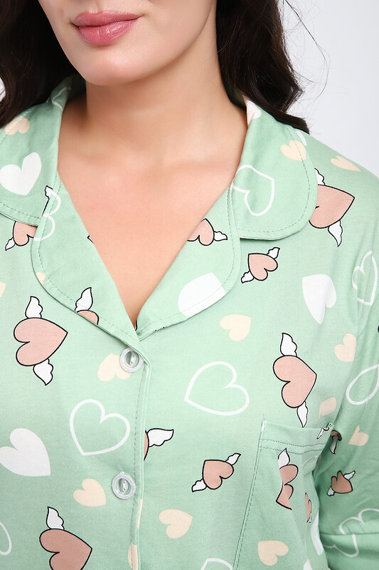 Натали Пижама 579774 24296 зеленый