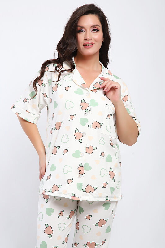 Натали Пижама 579775 24296 кремовый