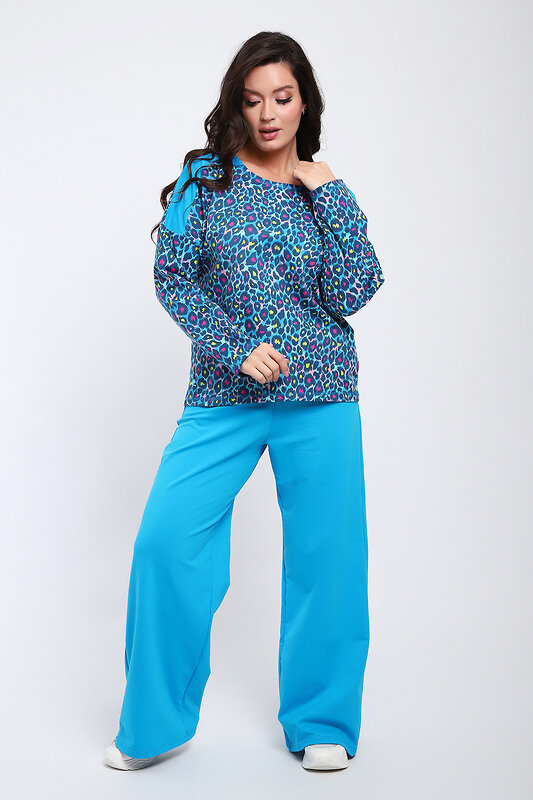 Натали Костюм 579776 24295 голубой