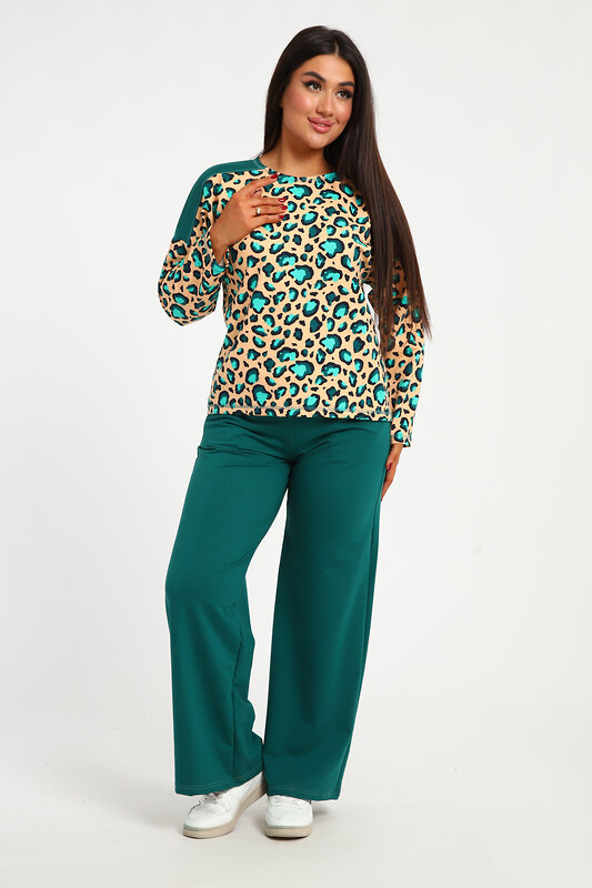 Натали Костюм 579777 24295 изумрудный