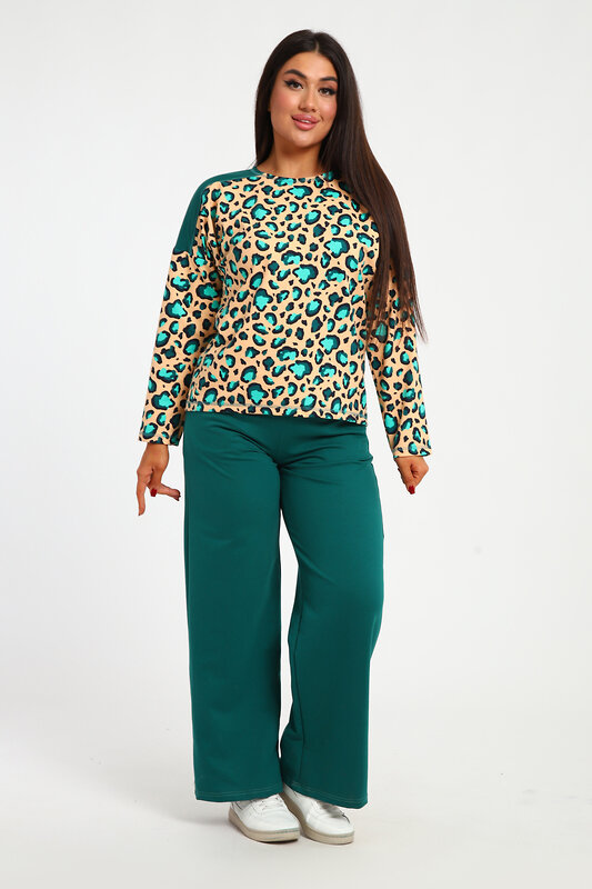 Натали Костюм 579777 24295 изумрудный