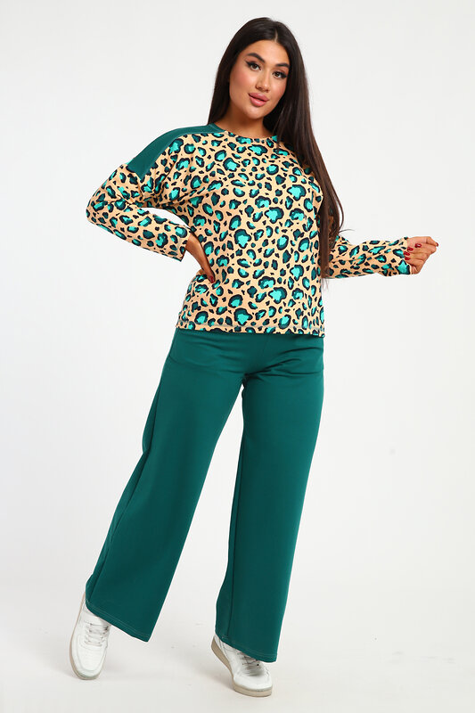 Натали Костюм 579777 24295 изумрудный