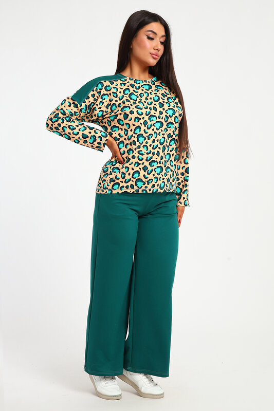 Натали Костюм 579777 24295 изумрудный