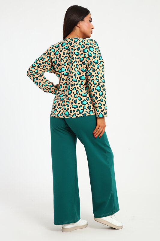 Натали Костюм 579777 24295 изумрудный