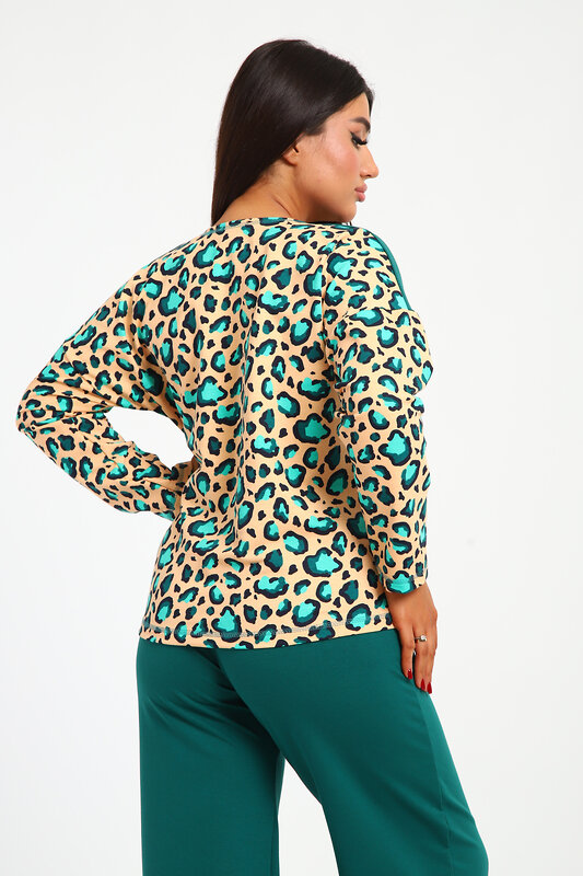 Натали Костюм 579777 24295 изумрудный