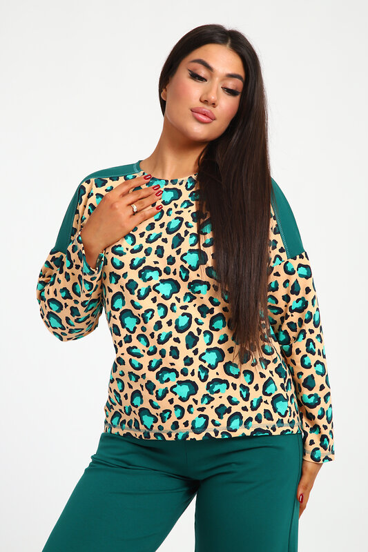 Натали Костюм 579777 24295 изумрудный