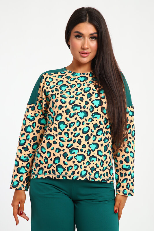 Натали Костюм 579777 24295 изумрудный