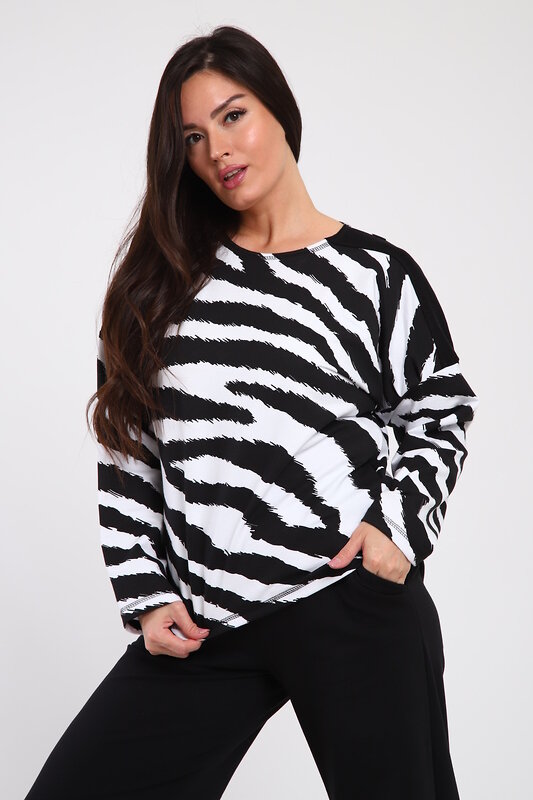 Натали Костюм 579778 24295 зебра