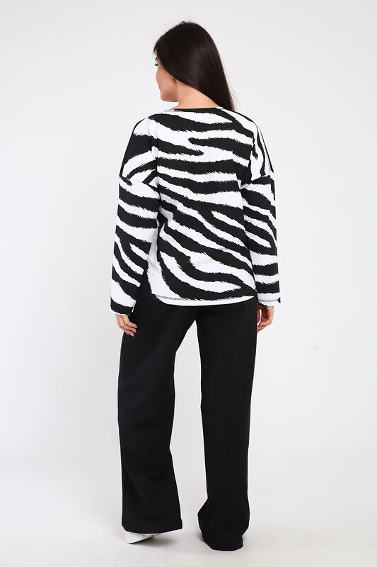 Натали Костюм 579778 24295 зебра