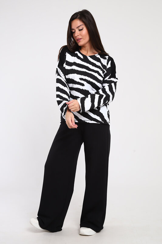 Натали Костюм 579778 24295 зебра