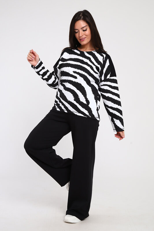 Натали Костюм 579778 24295 зебра