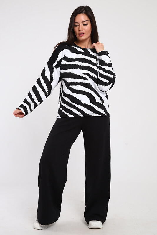 Натали Костюм 579778 24295 зебра