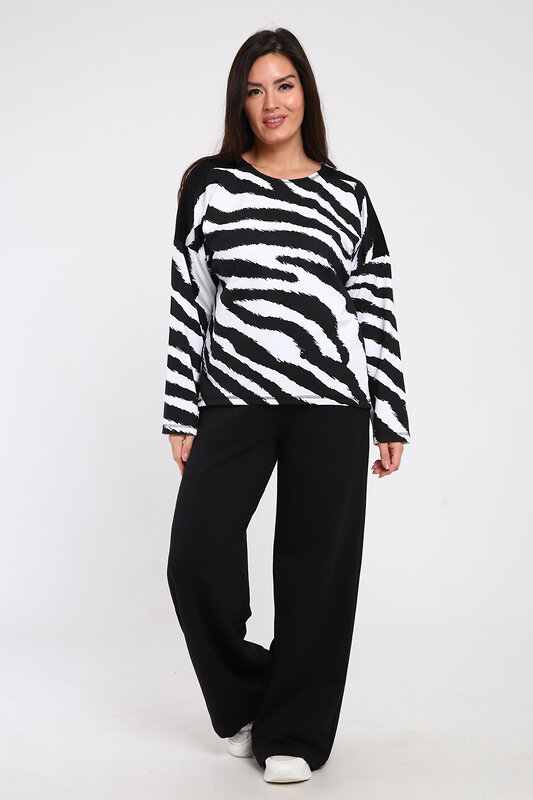 Натали Костюм 579778 24295 зебра