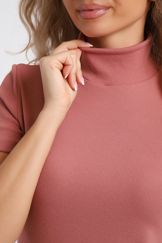 Натали Водолазка 579779 21039 сухая роза