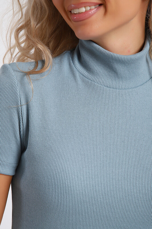 Натали Водолазка 579780 21039 серо-голубой