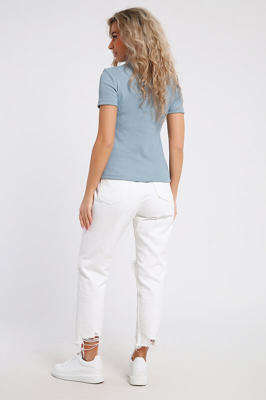 Натали Водолазка 579780 21039 серо-голубой