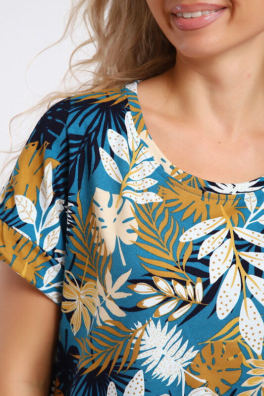 Натали Туника 579781 21038 синий