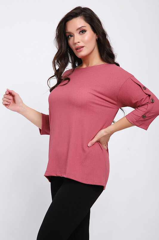 Натали Футболка 579785 24294 розовый