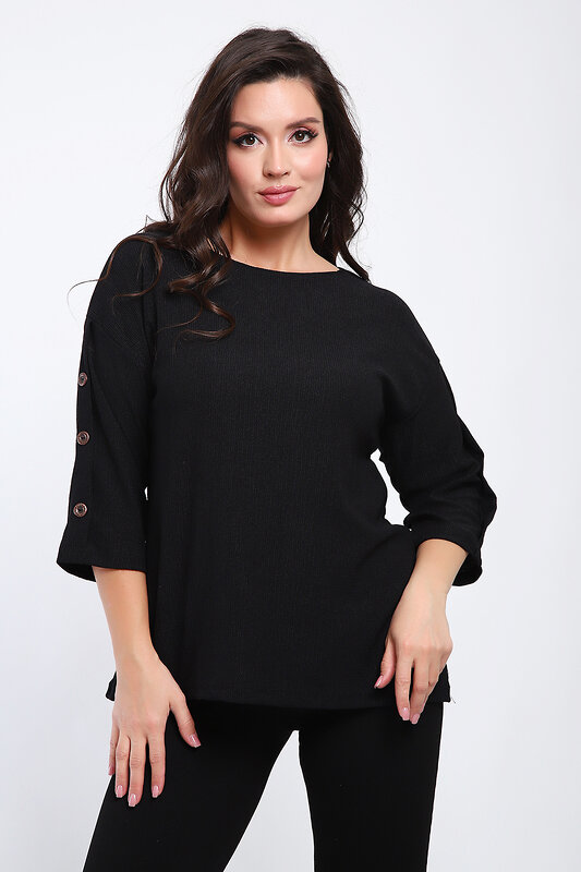 Натали Футболка 579786 24294 черный