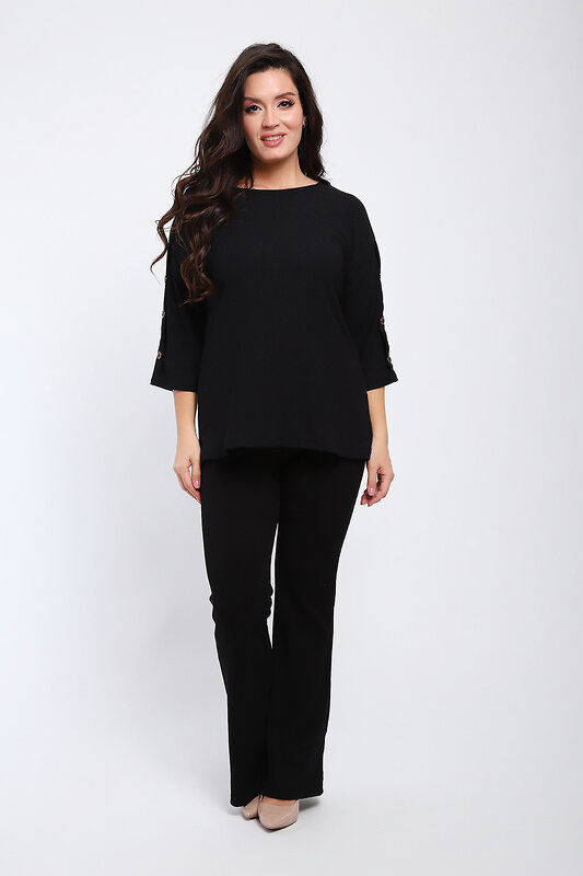 Натали Футболка 579786 24294 черный