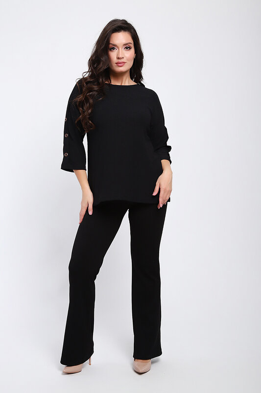 Натали Футболка 579786 24294 черный