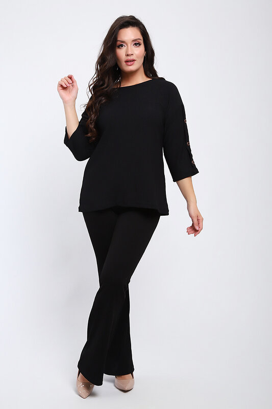 Натали Футболка 579786 24294 черный