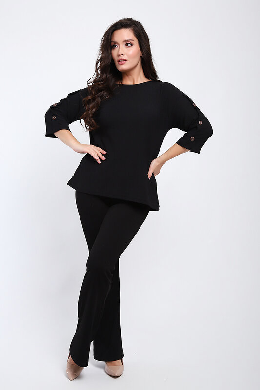 Натали Футболка 579786 24294 черный