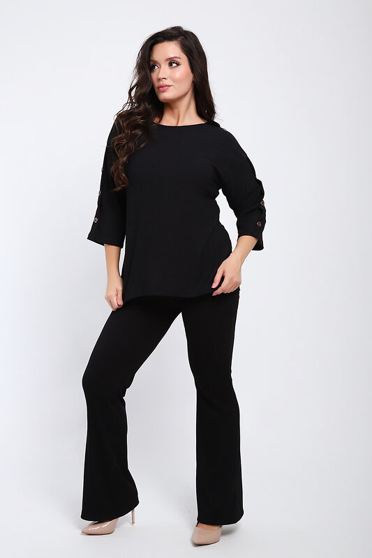 Натали Футболка 579786 24294 черный