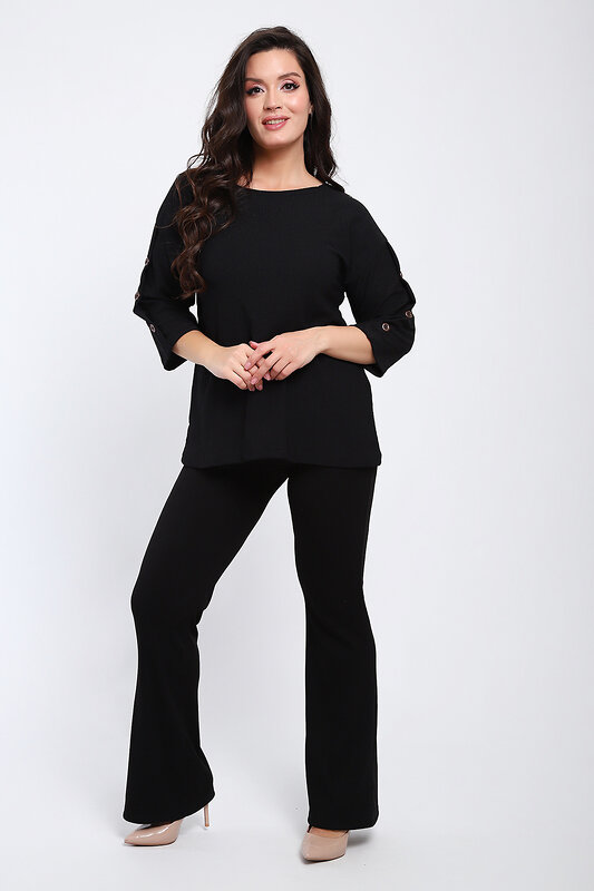 Натали Футболка 579786 24294 черный