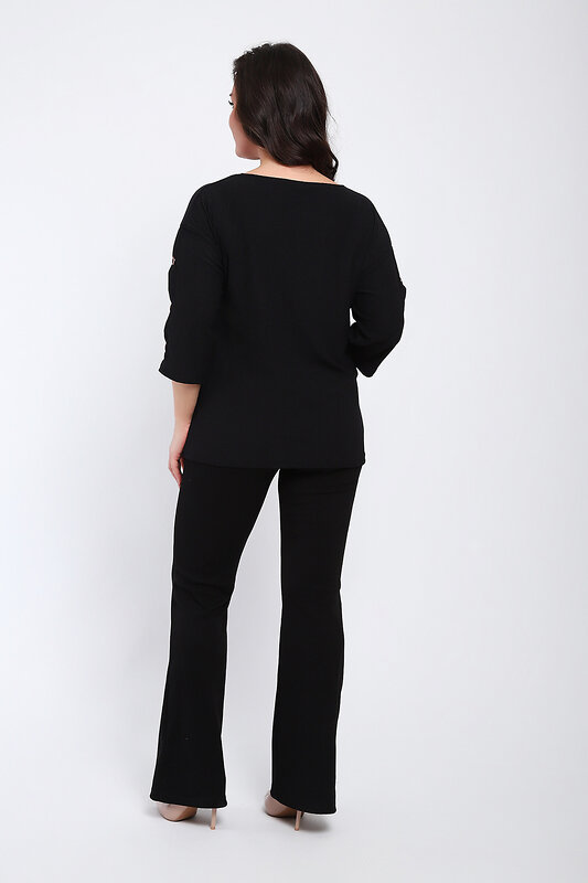 Натали Футболка 579786 24294 черный