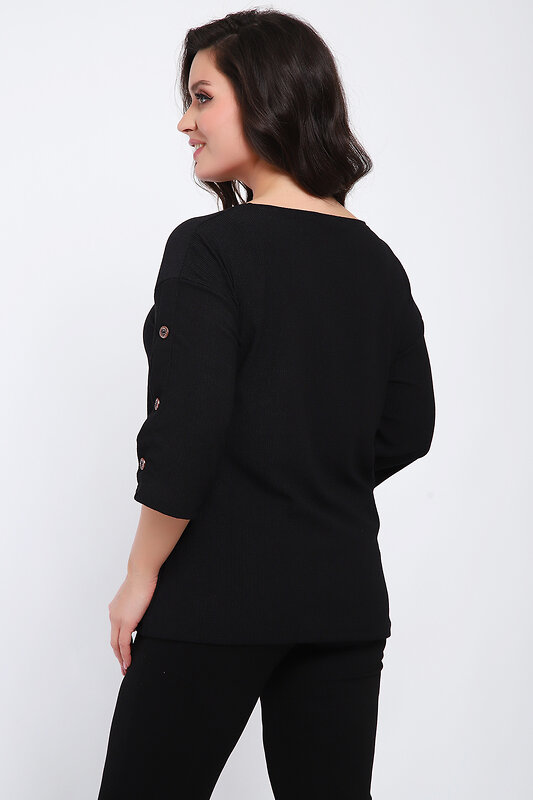 Натали Футболка 579786 24294 черный