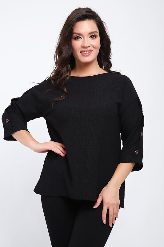 Натали Футболка 579786 24294 черный