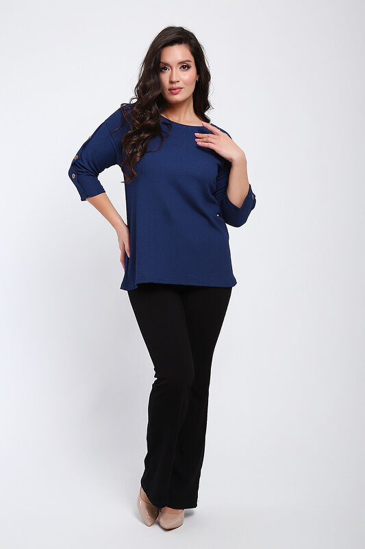 Натали Футболка 579787 24294 синий